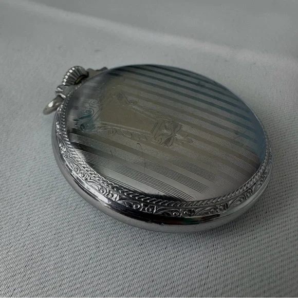 Antique Elgin National Watch Co. 1918 Pocket Watch *For Parts or Repair - Picture 6 of 13